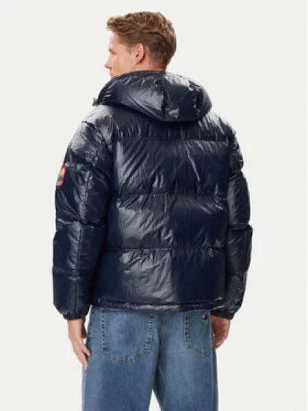 Kabát Tommy Jeans kék
