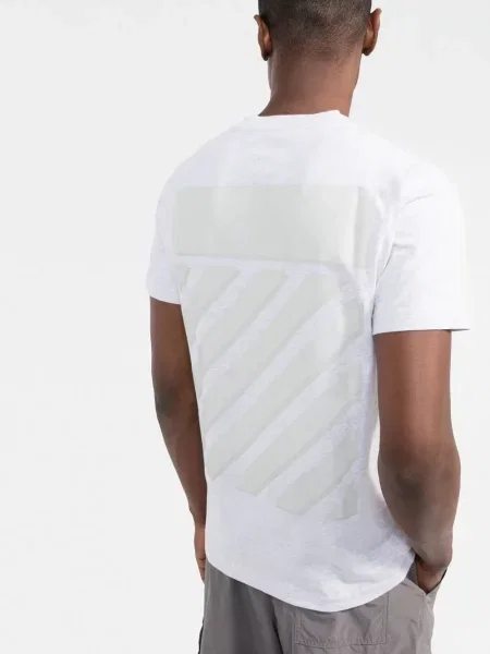 Tričko Off-white bílé