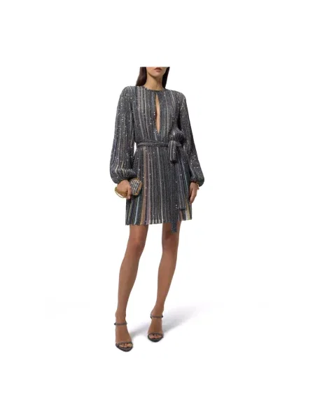 Dzianinowa sukienka Missoni