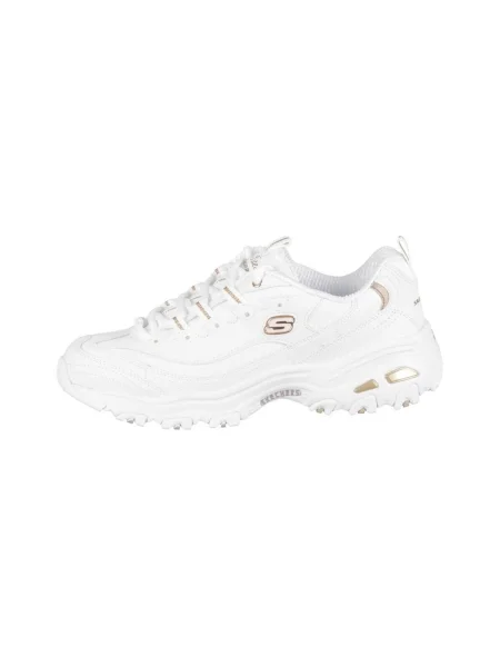 Sneakerși Skechers alb