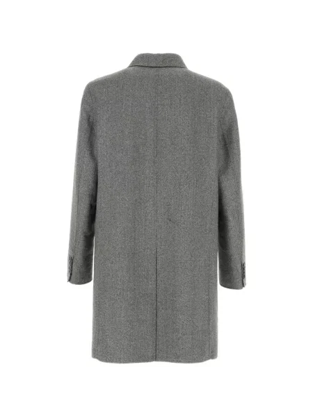 Palton Brioni melange gri