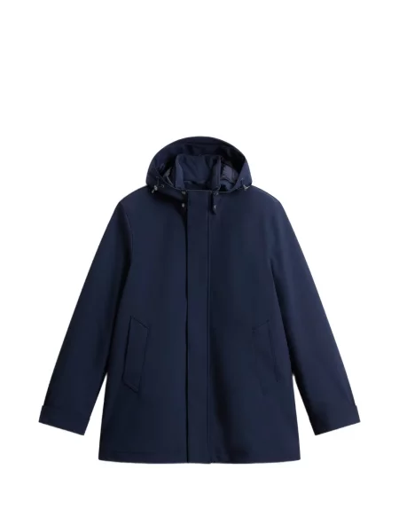 Palton Woolrich albastru