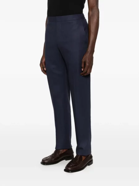 Pantaloni Zegna albastru