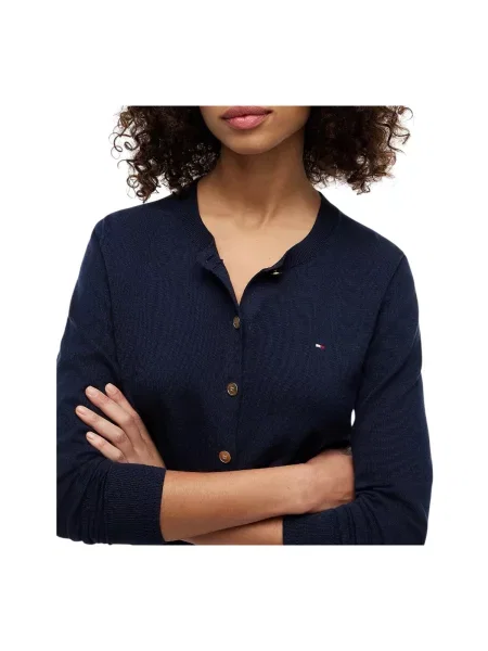 Vesta Tommy Hilfiger modrá