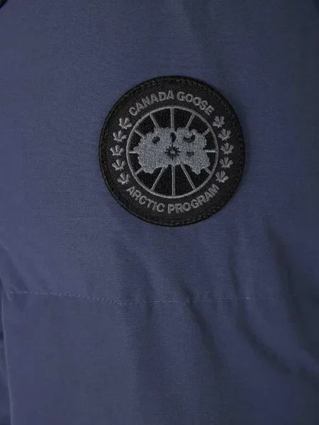 Matlasat geacă Canada Goose albastru