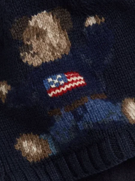 Koszulka polo dziecięca Polo Ralph Lauren niebieska