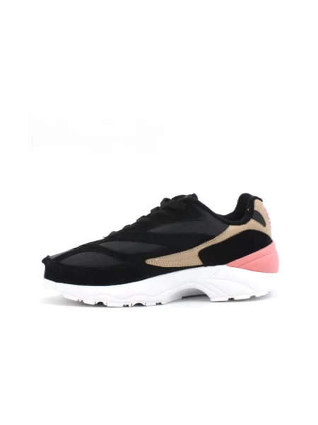 Sneakersy Fila skórzane czarne