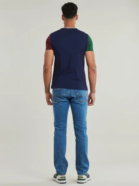 Polo Ralph Lauren Tričko Tmavomodrá Custom