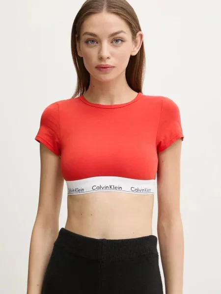 Тениска Calvin Klein Underwear червено