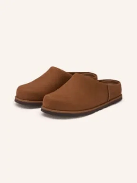 Ugg Pantofle Otzo Clog tmavě hnědá
