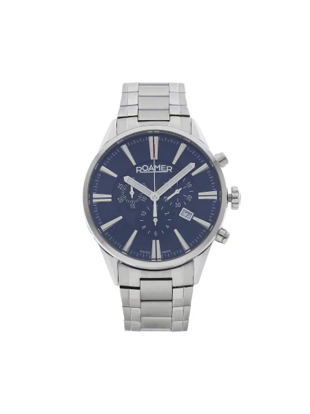 Roamer Ceas Superior Chrono 41 45 50 Argintiu