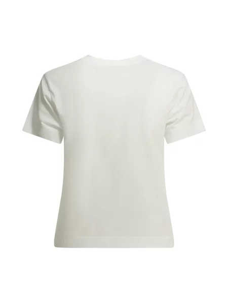 Koszulka Givenchy z logo biała