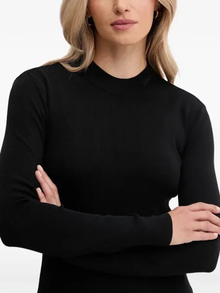 Pulover Armani Exchange lung negru