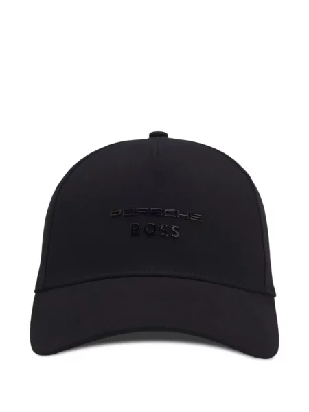 Șapcă Boss stretch cu autograf negru