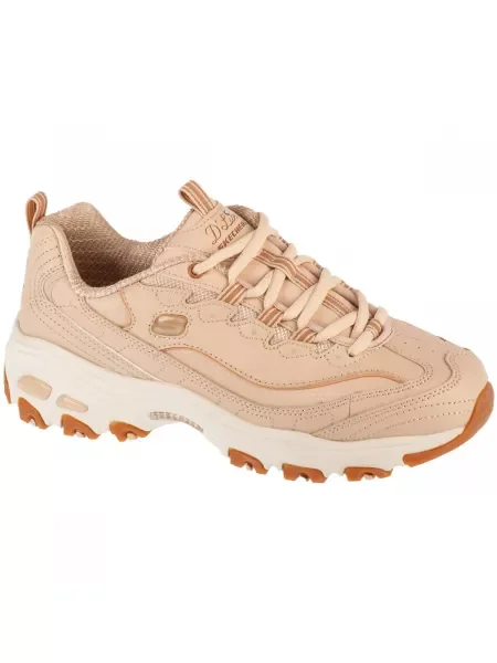 Topánky Skechers D'Lites Good Neutral béžová