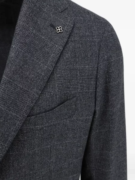 Costum Tagliatore în carouri gri