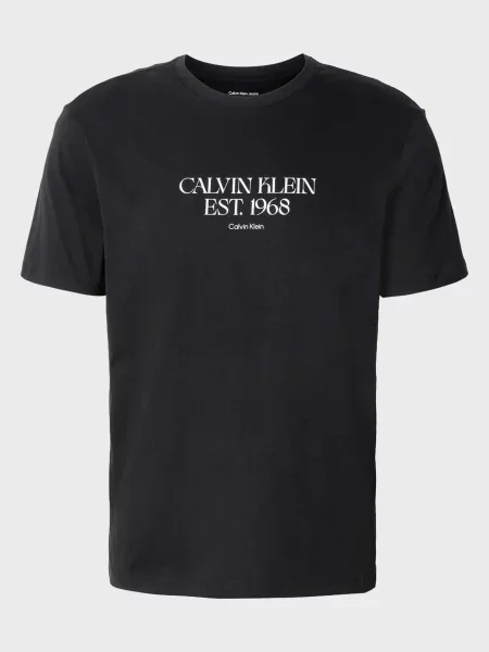 Футболка Calvin Klein Jeans чорна