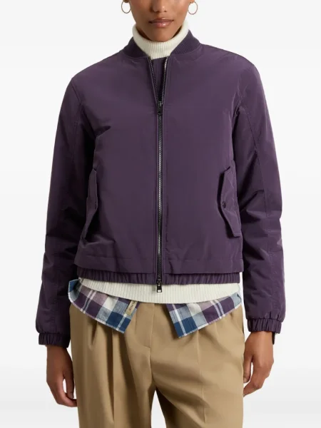Geacă bomber Woolrich violet