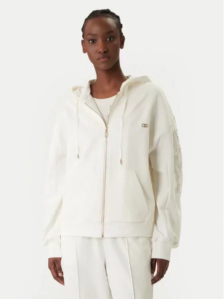 Liu Jo Sport Hanorac Écru
