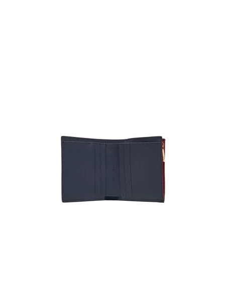 Tommy Hilfiger Denarnica Th Libre Bifold rdeča