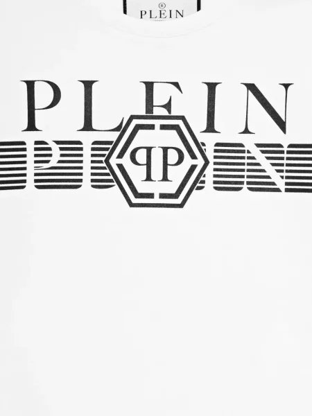 Bluza dziecięca Philipp Plein biała