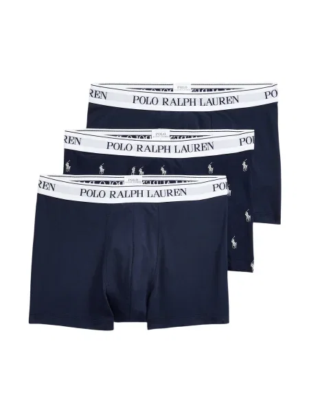Polo Ralph Lauren Boxeri Classic bleumarin alb