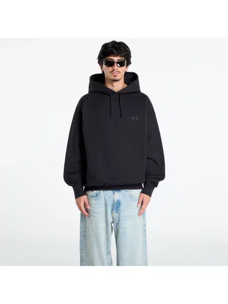 Hanorac Fleece Hoodie UNISEX Black L negru