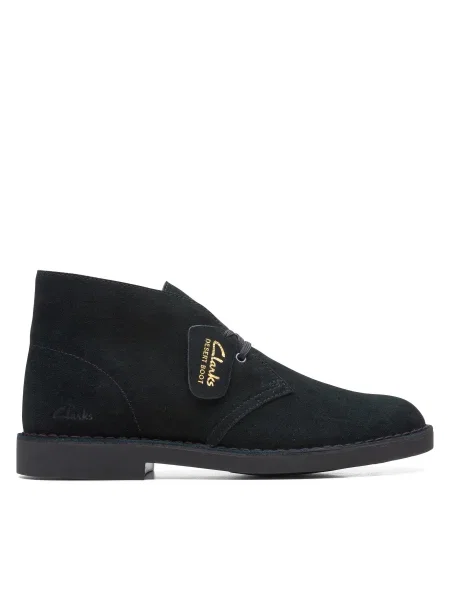 Ghete Clarks negru