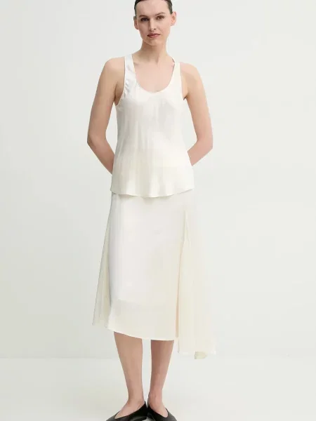 Bluzka Amalia gładka beżowy