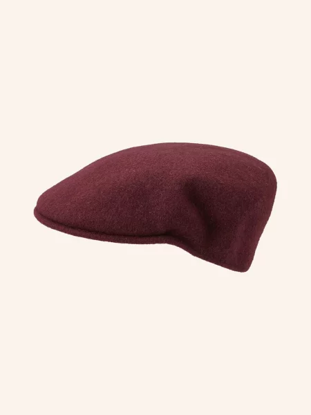 Kangol Čepice tmavě červená