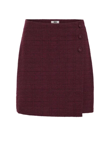 WE Fashion Fustă mov vânătă