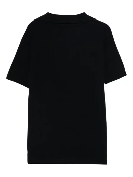 Polo Vanisè tricotate albastru
