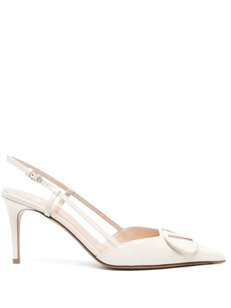 Pantofi cu toc Valentino Garavani slingback