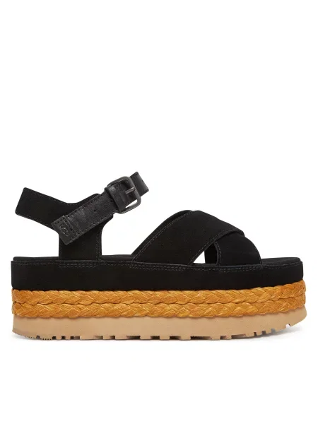 Espadrilės Ugg W Aubrey Ankle Strap juoda