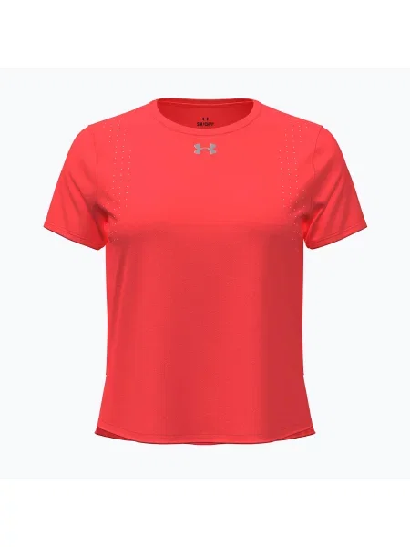 Tricou de alergare pentru femei Under Armour Velociti Pro electric tangerine/black/green mode negru