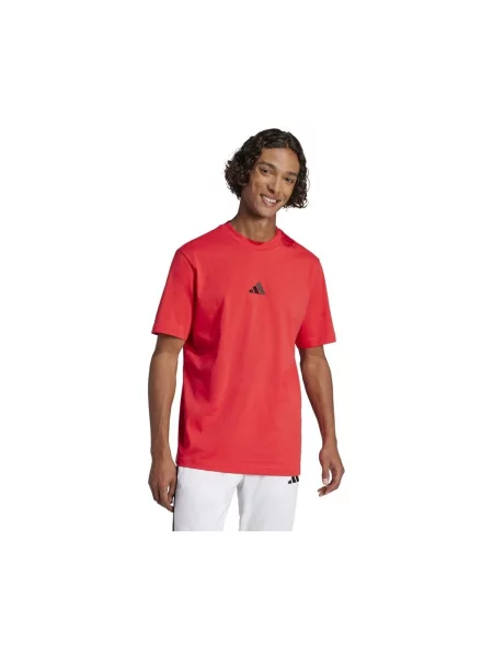 Tričko Adidas s autogramom červená