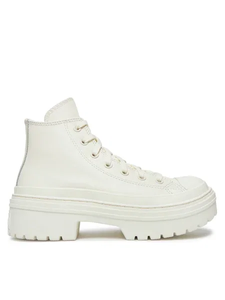 Converse Зимни обувки Chuck Taylor All Star Lugged Heel Leather Platform бял