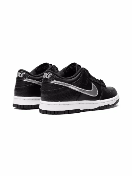 Sneakersy dziecięce Nike Dunk czarne