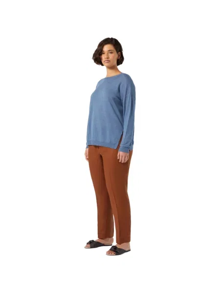 Pantaloni Persona maro
