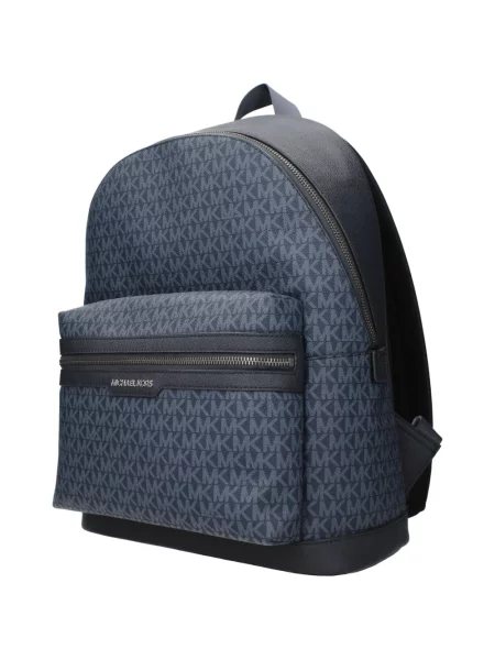 Rucsac Michael Kors cu autograf albastru