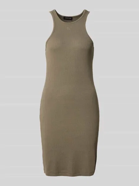 Sukienka o kroju slim fit z mieszanki Anine Bing