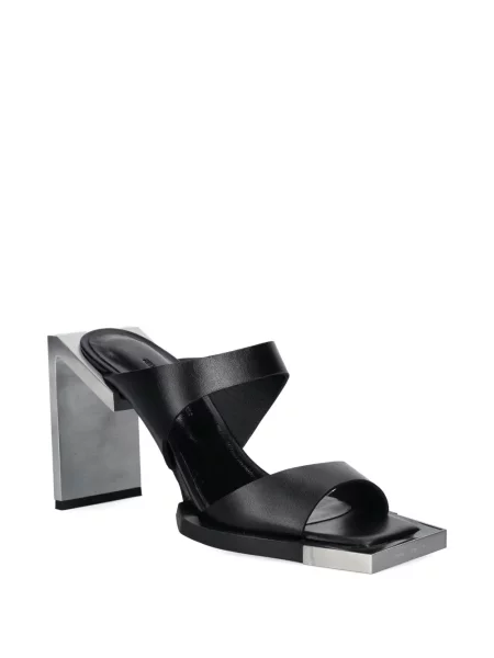 Sandale Heliot Emil din piele negru