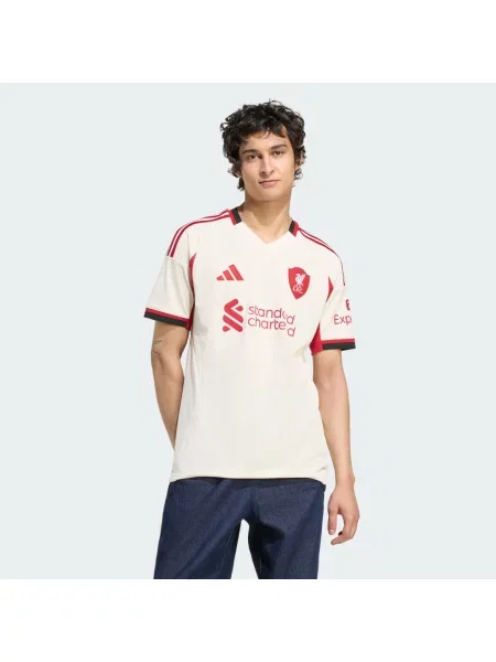 Koszulka Liverpool FC Away Jersey biała