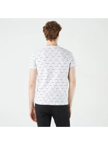 Футболка Lacoste белая