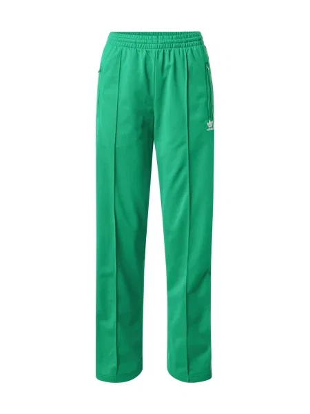 Adidas Originals pantaloni de trening Firebird alb