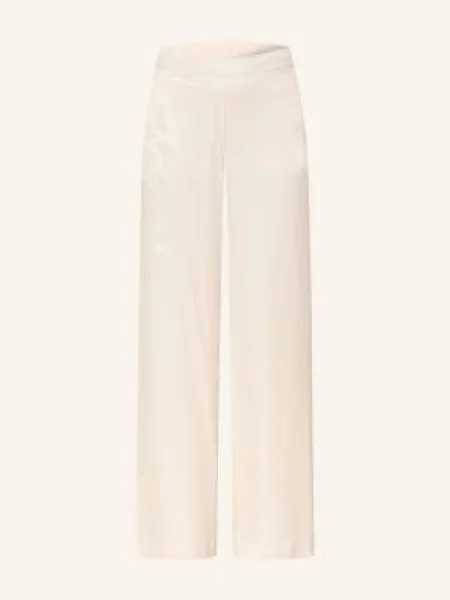 Someday Spodnie Marlene Charlie Z Satyny beige beżowe
