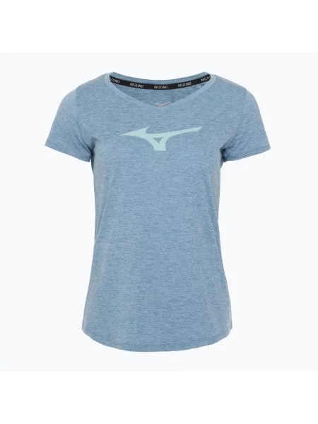 Běžecké tričko Mizuno Core RB Tee citadel modré