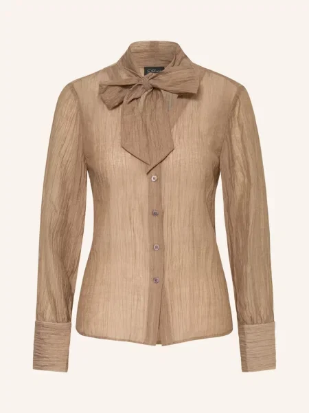 Halenka S.oliver Black Label s mašlí černá
