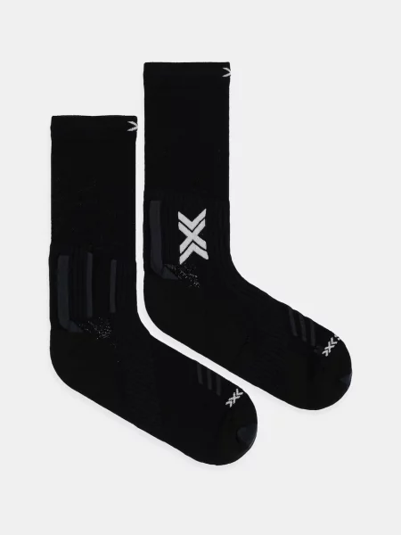 Чорапи X-Socks Run Expert Silk Merino Crew черно