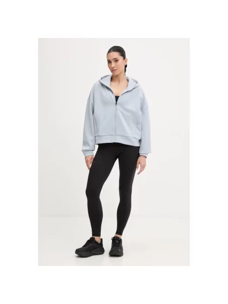 Bluza rozpinana The North Face niebieska